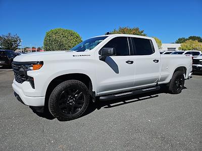 New 2025 Chevrolet Silverado 1500 Custom Crew Cab for sale #1L8627 - photo 1
