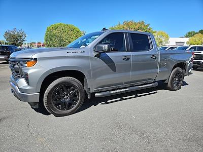 New 2025 Chevrolet Silverado 1500 Custom Crew Cab for sale #1L8628 - photo 1