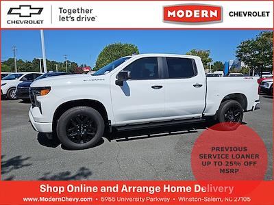 New 2024 Chevrolet Silverado 1500 Custom Crew Cab 4WD Pickup for sale #1L5494 - photo 1