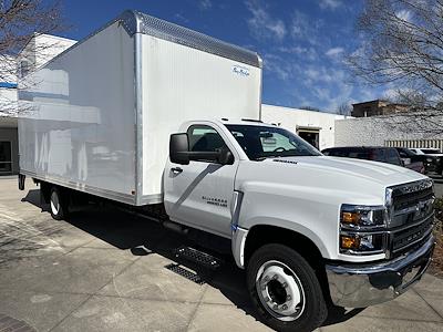 2023 Chevrolet Silverado 6500 Regular Cab DRW RWD, Bay Bridge Sheet and Post Box Truck for sale #1N5513 - photo 1