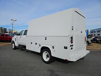 New 2023 Chevrolet Silverado 5500 Crew Cab Enclosed Service Body for sale #1N5855 - photo 2