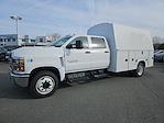 New 2023 Chevrolet Silverado 5500 Crew Cab Enclosed Service Body for sale #1N5855 - photo 1