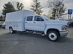 New 2023 Chevrolet Silverado 5500 Crew Cab Enclosed Service Body for sale #1N5855 - photo 6
