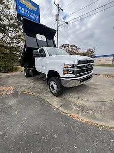 2024 Chevrolet Silverado 6500 Regular Cab DRW 4WD, Blue Ridge Manufacturing (Freedom) LoadPro Dump Truck for sale #1N6343 - photo 1