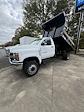 2024 Chevrolet Silverado 6500 Regular Cab DRW 4WD, Blue Ridge Manufacturing LoadPro Dump Truck for sale #1N6343 - photo 3