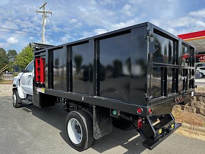 2024 Chevrolet Silverado 5500 Regular Cab DRW 4WD, Blue Ridge Manufacturing Canyon Landscape Dump for sale #1N6391 - photo 2