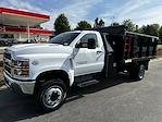 2024 Chevrolet Silverado 5500 Regular Cab DRW 4WD, Blue Ridge Manufacturing Canyon Landscape Dump for sale #1N6391 - photo 3