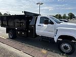 2024 Chevrolet Silverado 5500 Regular Cab DRW 4WD, Blue Ridge Manufacturing Canyon Landscape Dump for sale #1N6391 - photo 6