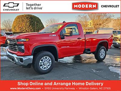 2025 Chevrolet Silverado 3500 Regular Cab 4WD, Pickup for sale #1N7507 - photo 1