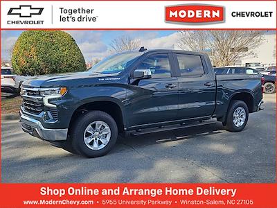 New 2025 Chevrolet Silverado 1500 LT Crew Cab 4WD Pickup for sale #1N7642 - photo 1