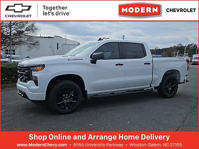 New 2025 Chevrolet Silverado 1500 Custom Crew Cab 4WD Pickup for sale #1N7693 - photo 1