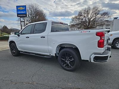 New 2025 Chevrolet Silverado 1500 Custom Crew Cab 4WD Pickup for sale #1N7693 - photo 2