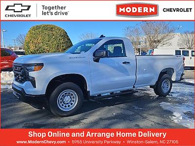 New 2025 Chevrolet Silverado 1500 Work Truck Regular Cab 4WD Pickup for sale #1N7746 - photo 1