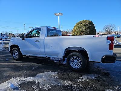 New 2025 Chevrolet Silverado 1500 Work Truck Regular Cab 4WD Pickup for sale #1N7746 - photo 2