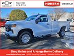 New 2025 Chevrolet Silverado 1500 Work Truck Regular Cab 4WD Pickup for sale #1N7746 - photo 1
