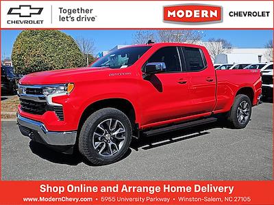 New 2025 Chevrolet Silverado 1500 LT Double Cab 4WD Pickup for sale #1N7921 - photo 1