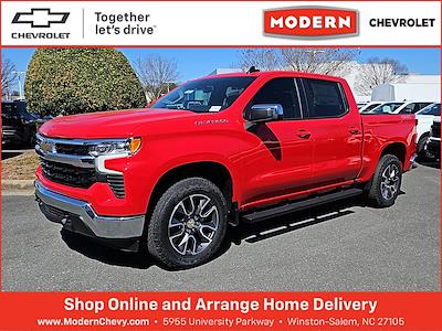 New 2025 Chevrolet Silverado 1500 LT Crew Cab 4WD Pickup for sale #1N7923 - photo 1