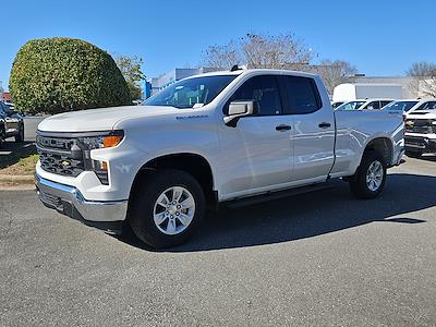 New 2025 Chevrolet Silverado 1500 Work Truck Double Cab 4WD Pickup for sale #1N7990 - photo 1
