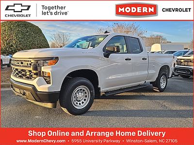 New 2025 Chevrolet Silverado 1500 Work Truck Double Cab 4WD Pickup for sale #1N7993 - photo 1