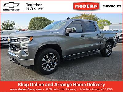 New 2025 Chevrolet Silverado 1500 LT Crew Cab 4WD Pickup for sale #1N8109 - photo 1