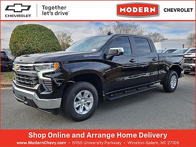 New 2025 Chevrolet Silverado 1500 LT Crew Cab 4WD Pickup for sale #1N8113 - photo 1