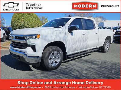 New 2025 Chevrolet Silverado 1500 LT Crew Cab 4WD Pickup for sale #1N8115 - photo 1