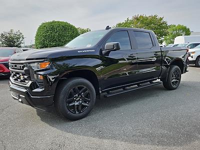 New 2025 Chevrolet Silverado 1500 Custom Crew Cab 4WD Pickup for sale #1N8291 - photo 1