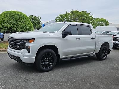 New 2025 Chevrolet Silverado 1500 Custom Crew Cab 4WD Pickup for sale #1N8293 - photo 1