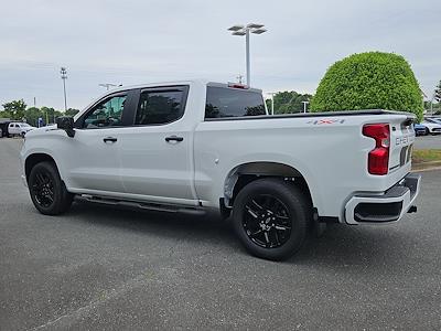New 2025 Chevrolet Silverado 1500 Custom Crew Cab 4WD Pickup for sale #1N8293 - photo 2