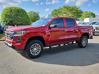 New 2025 Chevrolet Colorado Work Truck Crew Cab 4WD Pickup for sale #1N8325 - photo 1