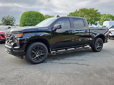 New 2025 Chevrolet Silverado 1500 Custom Crew Cab 4WD Pickup for sale #1N8344 - photo 1