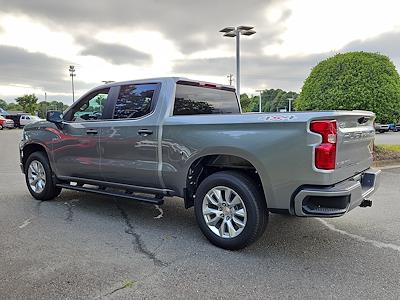 New 2025 Chevrolet Silverado 1500 Custom Crew Cab 4WD Pickup for sale #1N8367 - photo 2