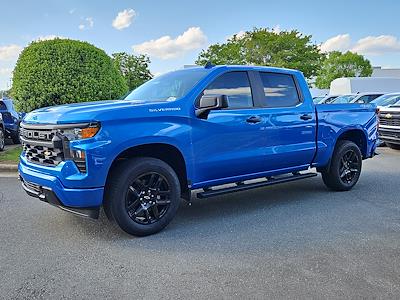 New 2025 Chevrolet Silverado 1500 Custom Crew Cab 4WD Pickup for sale #1N8370 - photo 1