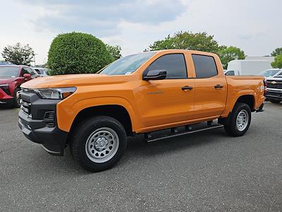 New 2025 Chevrolet Colorado Work Truck Crew Cab 4WD Pickup for sale #1N8519 - photo 1