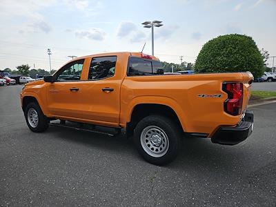 New 2025 Chevrolet Colorado Work Truck Crew Cab 4WD Pickup for sale #1N8519 - photo 2