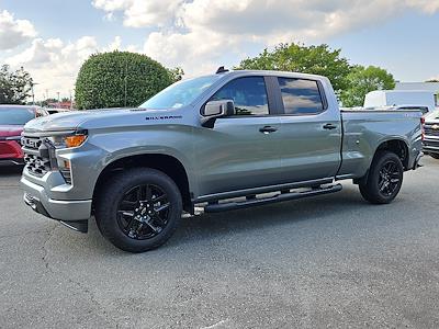 New 2025 Chevrolet Silverado 1500 Custom Crew Cab 4WD Pickup for sale #1N8612 - photo 1