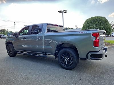 New 2025 Chevrolet Silverado 1500 Custom Crew Cab 4WD Pickup for sale #1N8612 - photo 2