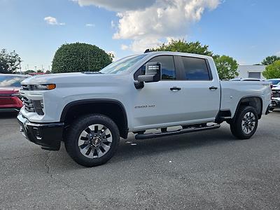 New 2025 Chevrolet Silverado 2500 Custom Crew Cab 4WD Pickup for sale #1N8619 - photo 1
