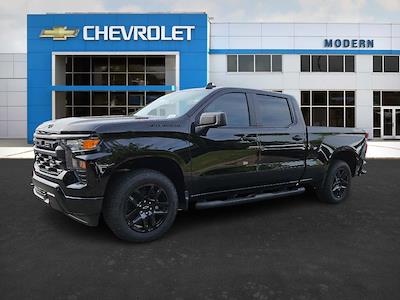 New 2025 Chevrolet Silverado 1500 Custom Crew Cab 4WD Pickup for sale #1N8624 - photo 1