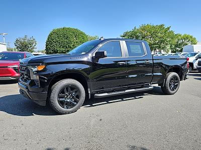 New 2025 Chevrolet Silverado 1500 Custom Crew Cab 4WD Pickup for sale #1N8625 - photo 1