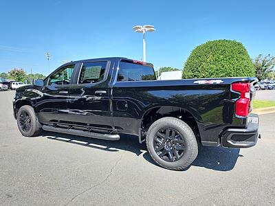 New 2025 Chevrolet Silverado 1500 Custom Crew Cab 4WD Pickup for sale #1N8625 - photo 2