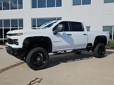 New 2025 Chevrolet Silverado 2500 Custom Crew Cab 4WD Pickup for sale #1N8727 - photo 1
