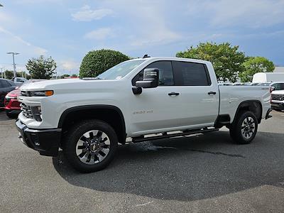 New 2025 Chevrolet Silverado 2500 Custom Crew Cab 4WD Pickup for sale #1N8738 - photo 1