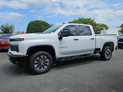 New 2025 Chevrolet Silverado 2500 Custom Crew Cab 4WD Pickup for sale #1N8748 - photo 1