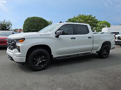 New 2025 Chevrolet Silverado 1500 Custom Crew Cab 4WD Pickup for sale #1N8752 - photo 1