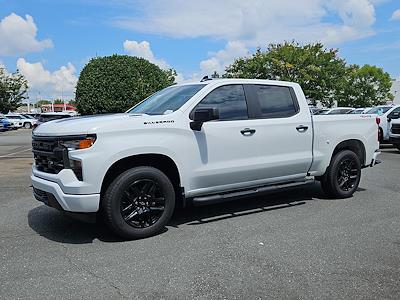 New 2025 Chevrolet Silverado 1500 Custom Crew Cab 4WD Pickup for sale #1N8808 - photo 1