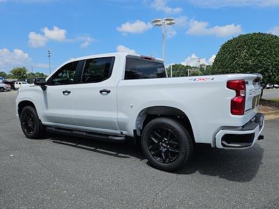 New 2025 Chevrolet Silverado 1500 Custom Crew Cab 4WD Pickup for sale #1N8808 - photo 2