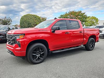 New 2026 Chevrolet Silverado 1500 Custom Crew Cab 4WD Pickup for sale #1N8849 - photo 1