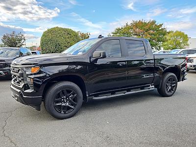New 2026 Chevrolet Silverado 1500 Custom Crew Cab 4WD Pickup for sale #1N8863 - photo 1