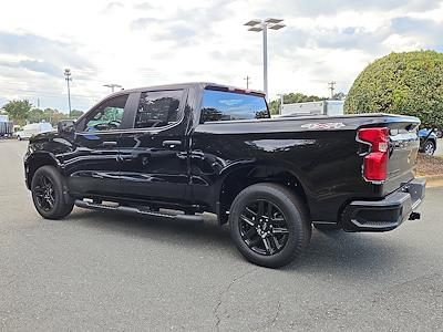 New 2026 Chevrolet Silverado 1500 Custom Crew Cab 4WD Pickup for sale #1N8863 - photo 2